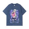275 GSM Washed T-shirts 100% Cotton Seven Deadly Sins V3 Elizabeth Print Unisex Heavy Cotton T Shirt