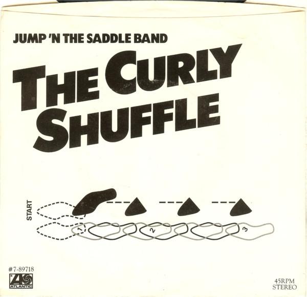 

7inch Record JUMP N THE SADDLE - The Curly Shuffle 789718 Atlantic 1983 US Pop Used
