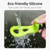 TELESIN TLQ-001 Adjustable Wrist Strap Mount Flexible Wristband for Action Camera Silicone Material