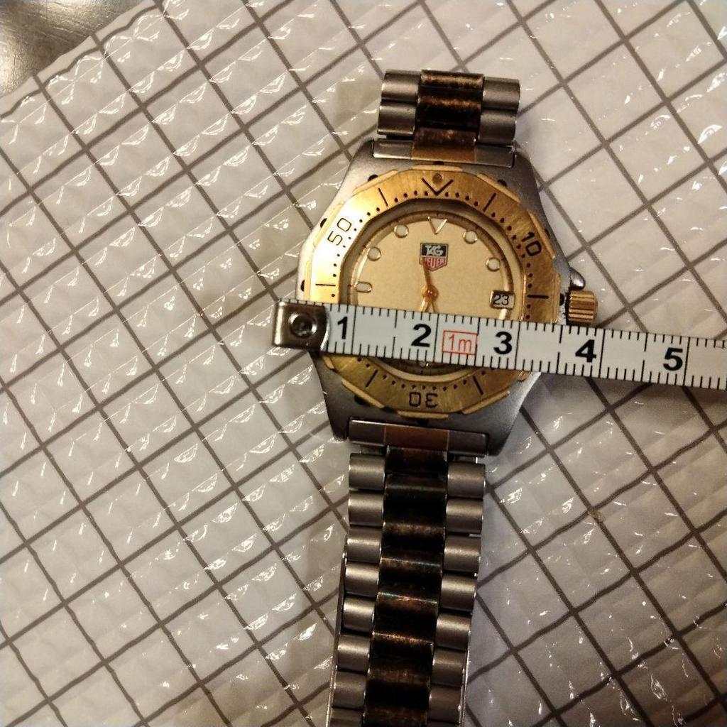 Used TAG Heuer Professional 200m Waterproof Watch