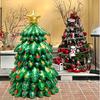 51inch Indoor/Outdoor Large Christmas Tree Balloon Assemble Xmas Tree Aluminum Film Balloon Extra Large Christmas Decorations