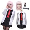 Order Mash Kyrielight Cosplay Costume with Wig [Milky Time] Fate/Grand (XL)