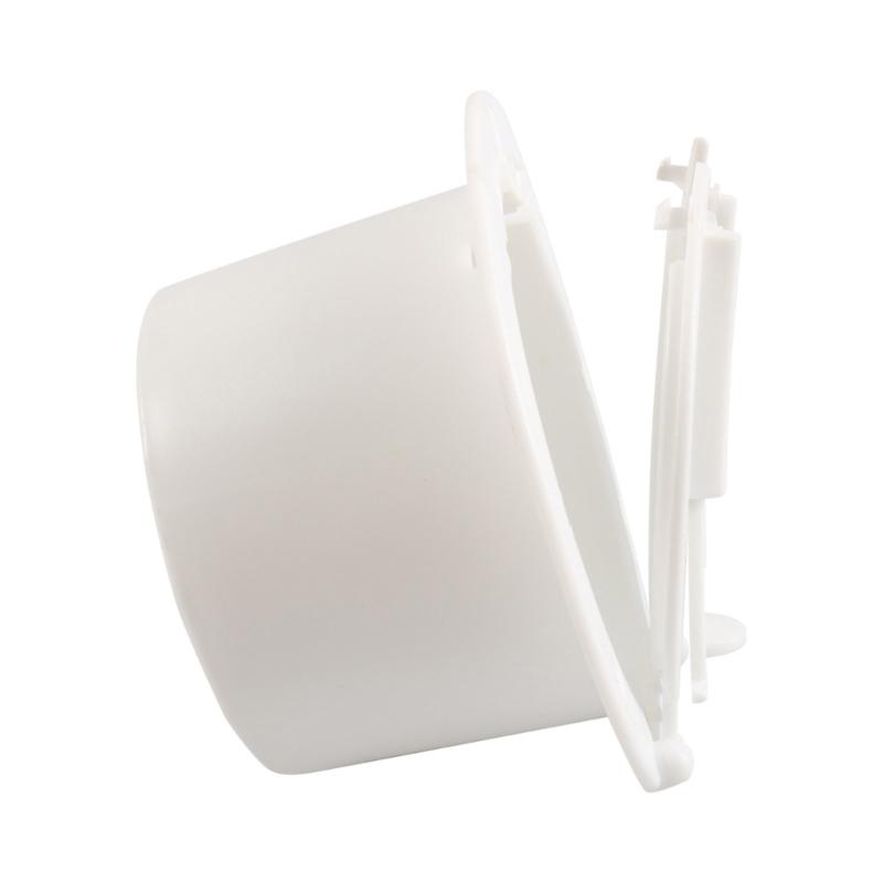 Circular Motorhome Electrical Wire Hatches Waterproof Electrical Wire Hatches Cable Entry Plate for Outdoor Vehicle Wiring