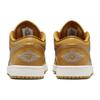 Air Jordan 1 Low Chutney Damen Sneaker Gelb Zementgrau Sail DC0774-020