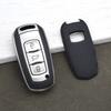 Soft Tpu Leather Remote Car Key Case Full Protection Holder For Geely Atlas Emgrand 7 Nl3 Gx3 Gs Ex7 Gt Gc9 Auto Key Shell Parts