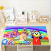 Doggyland Theme Mouse Pad, Non Slip Rubber Base, Multifunctional Office & Home Decor, Perfect for Workspace Personalization.