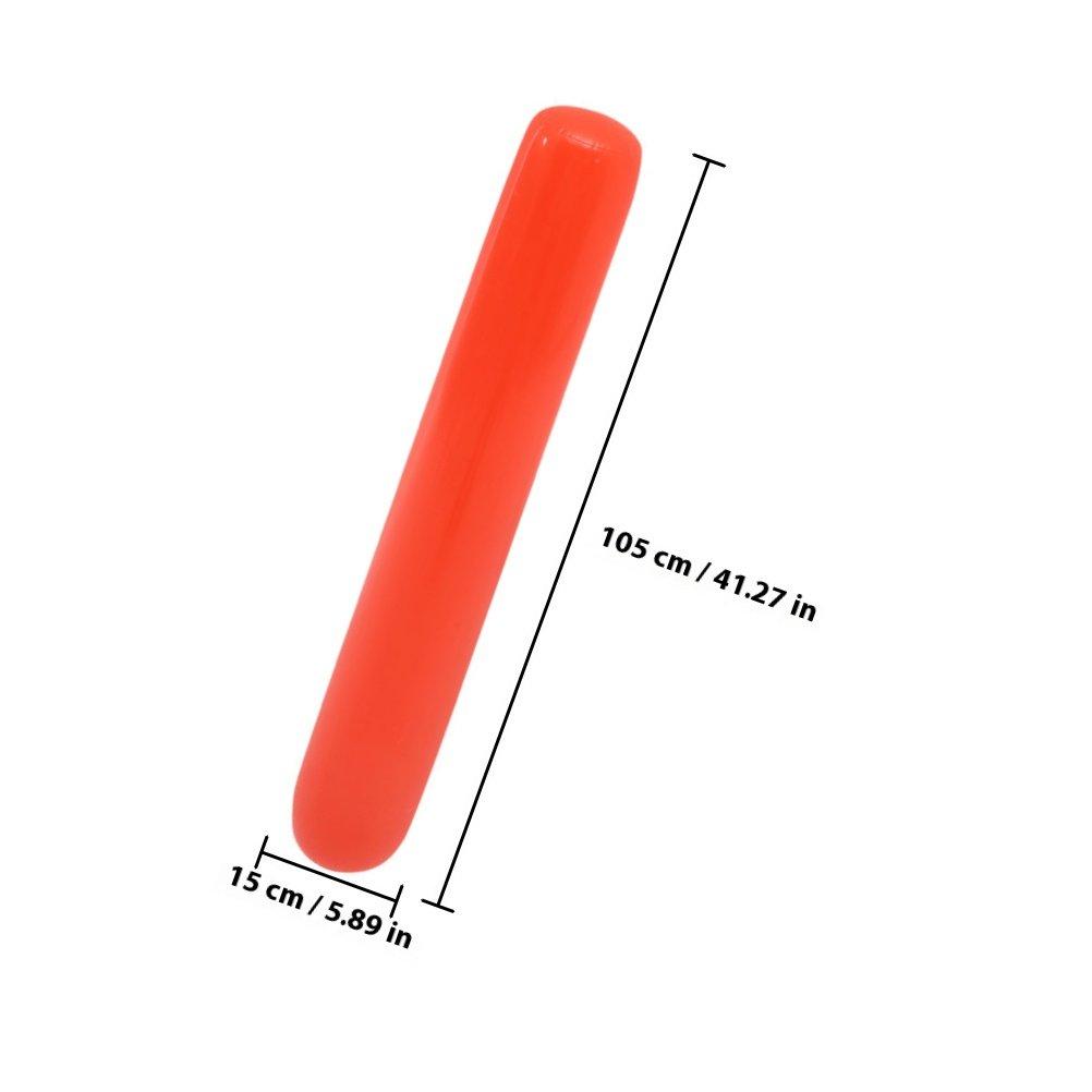 2Pcs Inflatable Cheering Sticks PVC Noise