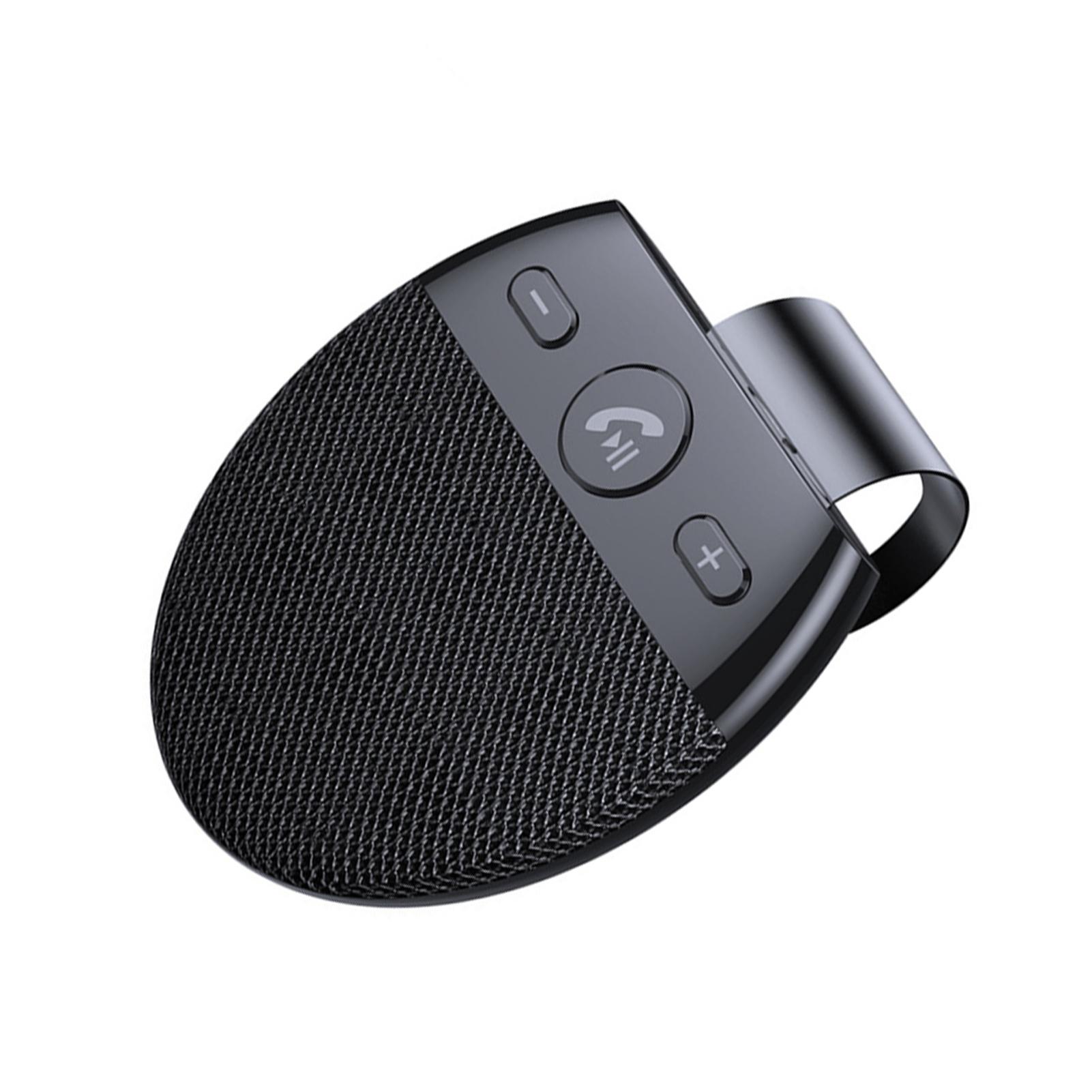 

ABS Car Kit Hands-free Bluetooth Connection Speakerphone With Music Playback Wireless Vehicle Car