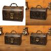 Wooden Classic Storage Chest Boxes For Home Office And Decoration Use Gifts