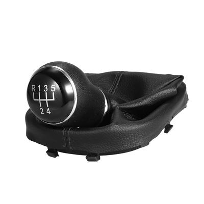 5 Speed Gear Knob Shift Stick Gaiter Replacement for VW Touran 2003 2010  MK2 2004 2009