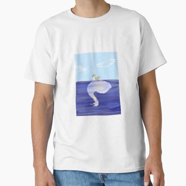 

See your best self: Ugly duckling and swan Cl T-Shirt Made in US/AUS Size S-2XL Unisex T-Shirt XXXL