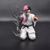 New 17cm Demon Slayer Akaza Hakuji Anime Figure Model Doll Action Figurine Pvc Decoration Peripheral Desktop Ornament Decor Toy Model Toy for Fans