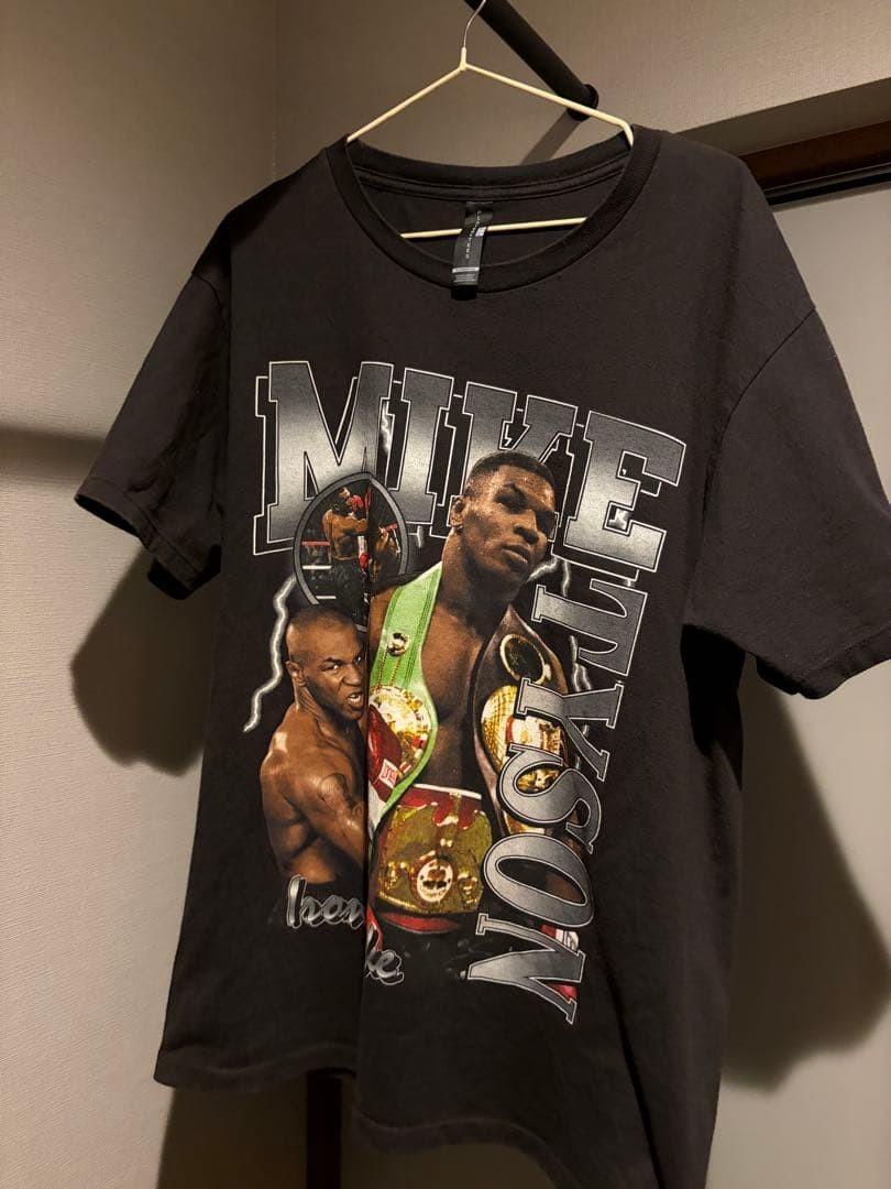 Mike Tyson Vintage-Style T-Shirt Black XXL