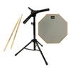12" MusicMate MM-DRM25 PercuPad Drum Pad