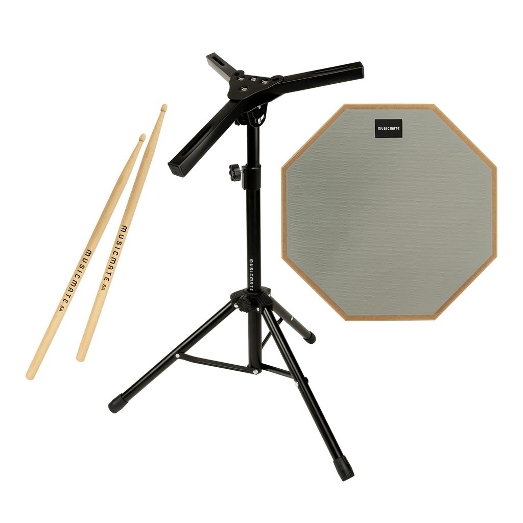12" MusicMate MM-DRM25 PercuPad Drum Pad