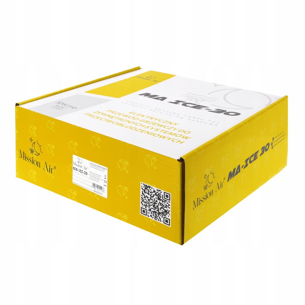 Heating Cable Anti-Frost Heating Cable Ice-30W/M | 3750W | 125M