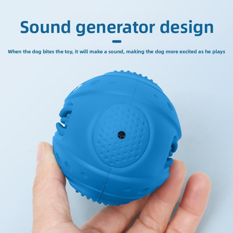 Rubber Rugby Balls Are Cute, Novel, and Durable. They Are A Great Tool for Grinding Teeth and Making Sounds To Relieve Boredom. They Are Dog Toys