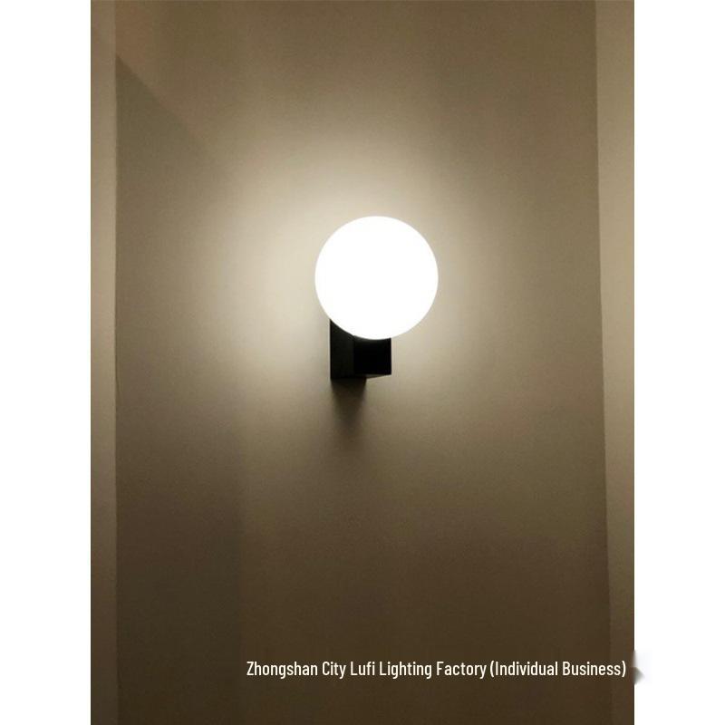 Postmodern Minimalist Italian Designer Wall Lamp: Ideal for Living Rooms, Corridors, Aisles, Bedrooms, and Bedside Tables