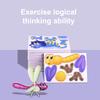 50 Pcs/Bag 3D Animals Foam Puzzle Educational Toys For Kids Birthday Party Favor Guest Gift Classroom Rewards Goodie Fillers
