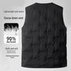 XueZhongFei Men's Lightweight Goose Down Vest