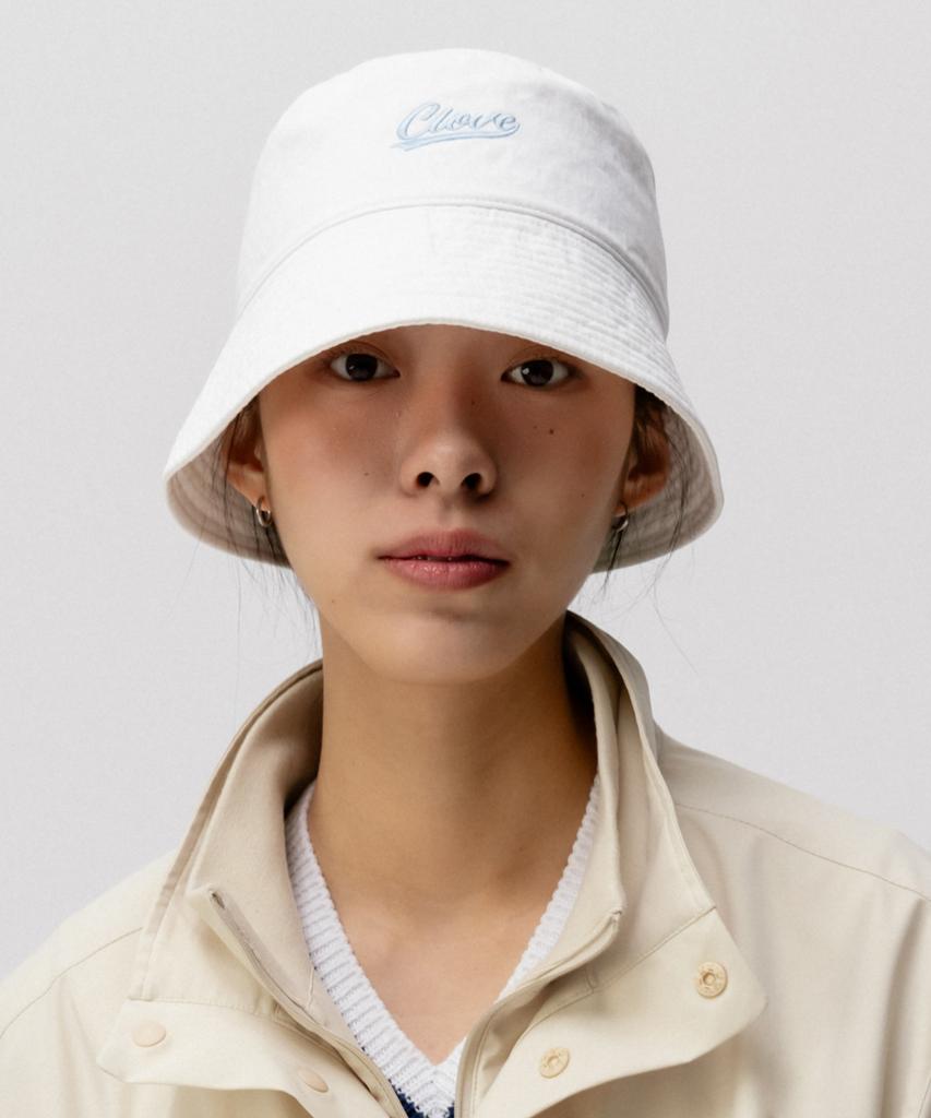 CLOVE [24Ss Clove] Cotton Bucket Hat (6Color)