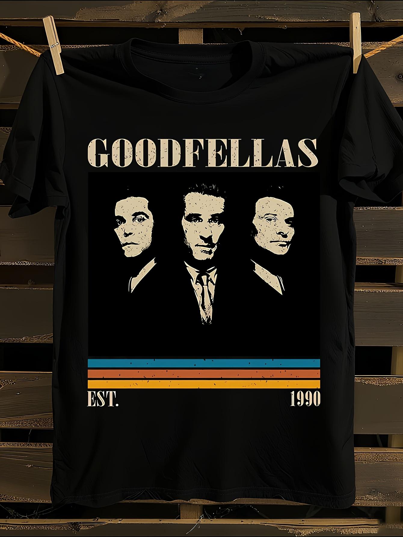 Goodfellas Movie Tshirt XL