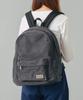 [X-girl] Canvas Daypack CANVAS DAYPACK 105244053010 BLACK ONE SIZE