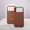 New Original Technology Woven Magnetic Case For iPhone 18 Pro 17 16 15 14 13 Pro Max For Magsafe Wireless Charger Official Cover