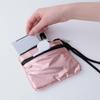 Mini Pouch with Hand Marks Champagne Strap, Collection, Gold, HDS-PO01-MGD