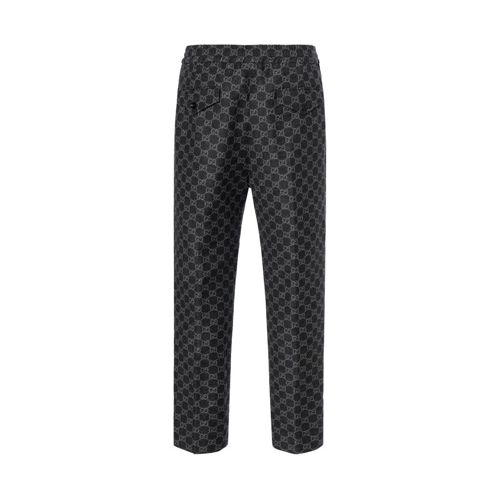 GUCCI Casual Pants Men's Dark Gray Moderate Other 755210-ZAOWO-1074