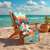 Personalized Customized Proof Beach Towel with Wallace and Gromit Pattern - Soft, Absorbent,quick-drying,perfect Swimming,camping&bathing