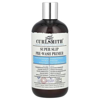 Curlsmith, Super Sleep Prebiotic Primer, Step 1, 12 Fl Oz (355 Ml)