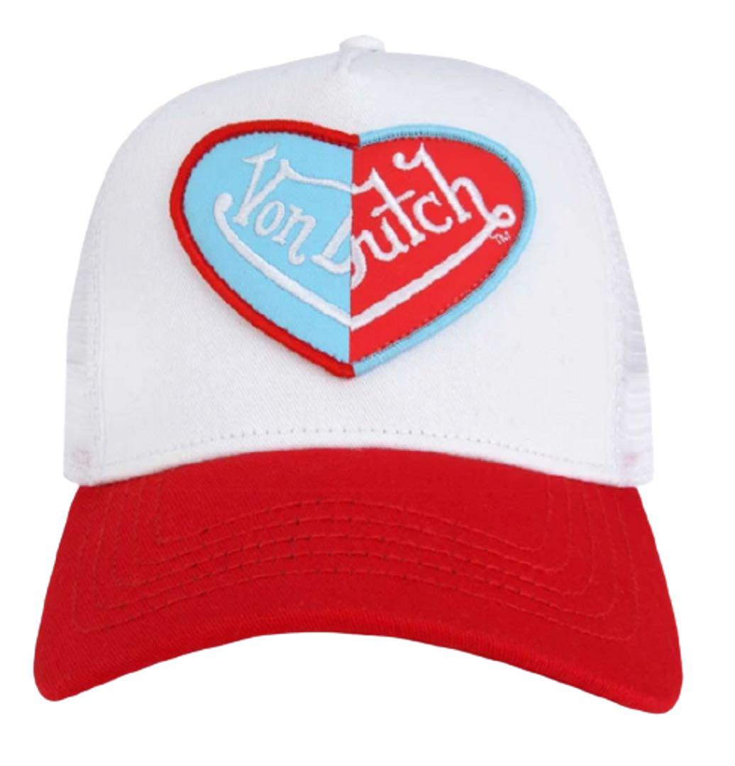 

[USED] Von Dutch heart logo trucker cap