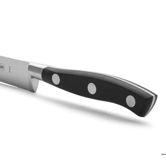 Couteau À Steak - ARCOS - Riviera - Lame 13cm En Acier Inoxydable - Manche En POM - Dureté Élevée