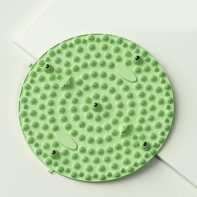 Foot Pressure Foot Pressure Acupressure Ergonomic Acupressure Easy To Home Use Mat, Mat, Board, 35cm, Round, Pad, Exercise, Massage, Foldable, Clean,