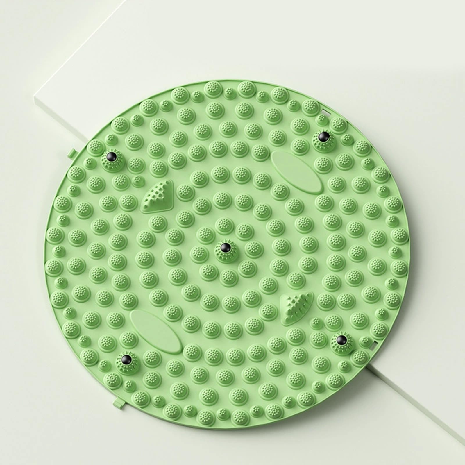 

Давление на стопы Давление на стопы Акупрессура Эргономичный Акупрессура Простота использования в домашних условиях Коврик, Коврик, Доска, 35 см, Круглый, Подушечка, Упражнение, Массаж, Складной, Чистый, зелёный