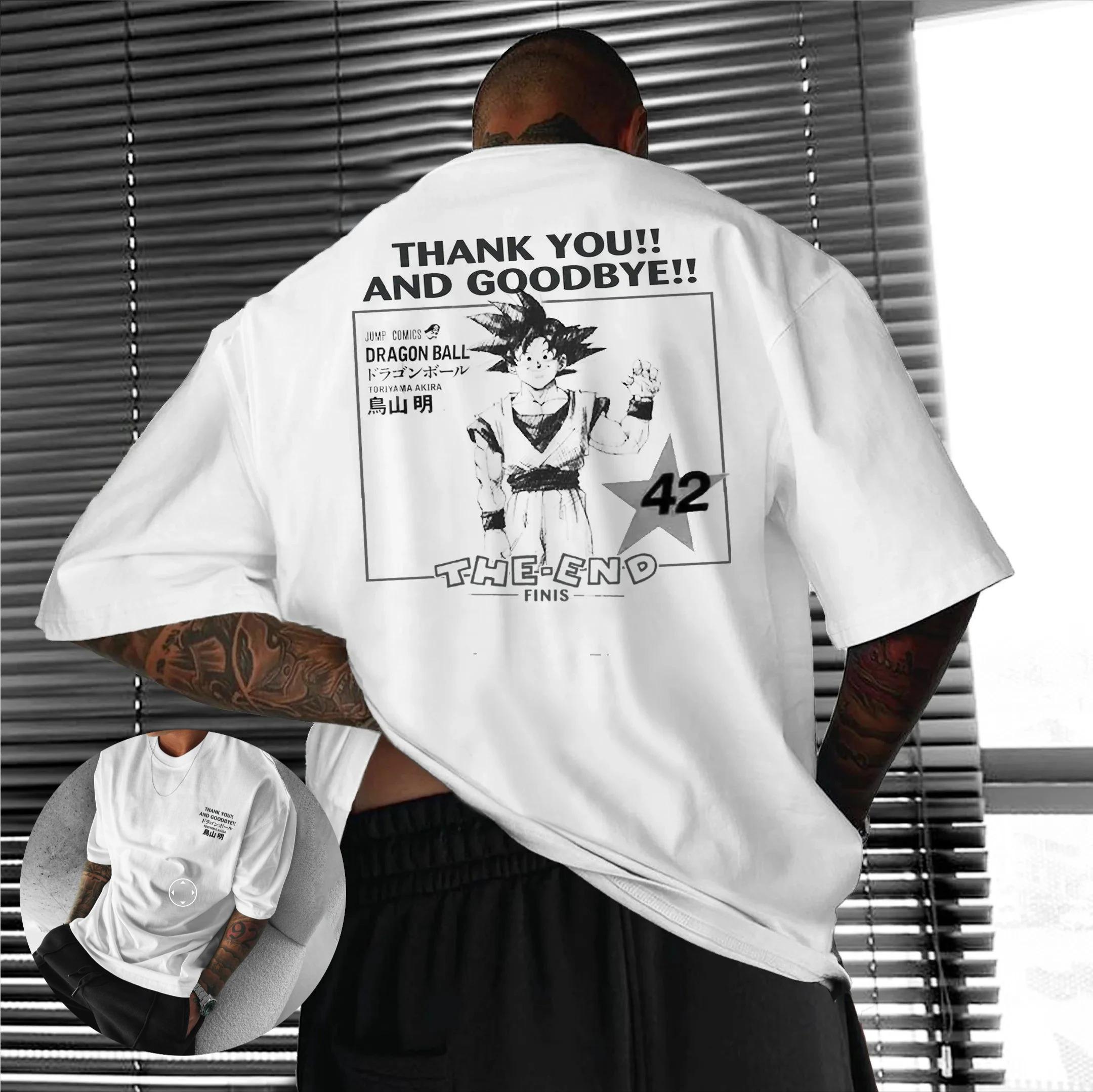 

Mens Tshirts Son Goku Unisex Childrens Casual Short Sleeves 2026 Summer Dragon Ball Compilations Retro Highquality Cotton S
