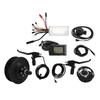 Electric Bike Conversion Kit 48V 500W Rear Drive Hub Motor M3 Display Meter Wheel Kit for Mountain Bikes