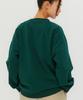 KULTE Wave Logo Crewneck Green