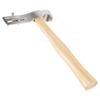 Magnetic Roofing Hammer Multifunctional Magnet Roofing Hatchet Tool with Storage Bag for Quick Installation Roofing Nails Felt Hats