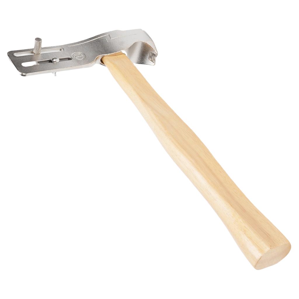Magnetic Roofing Hammer Multifunctional Magnet Roofing Hatchet Tool with Storage Bag for Quick Installation Roofing Nails Felt Hats