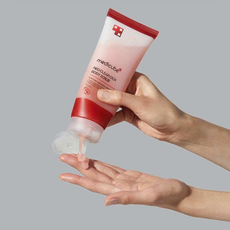 Medicube Red Clear Cica Body Scrub 200g