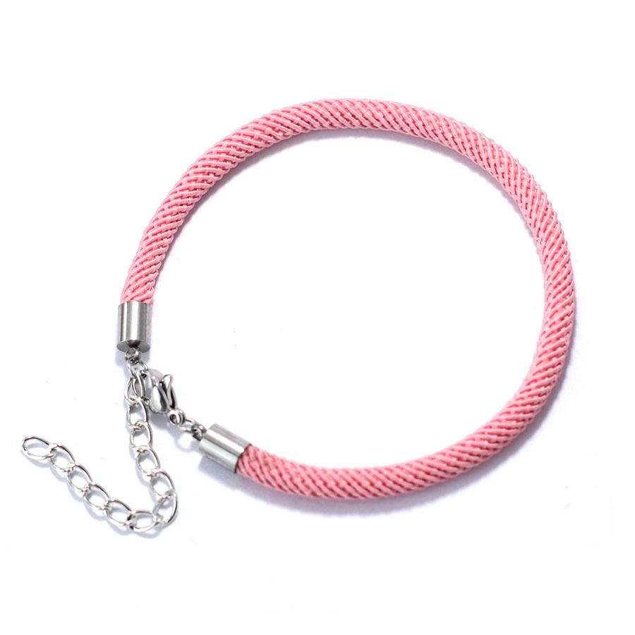 Simple Style Rope Bracelet Men Women Unfading Adjustable Outdoors Sports Braclet Leisure Pulseira Gifts For Lover Accessories