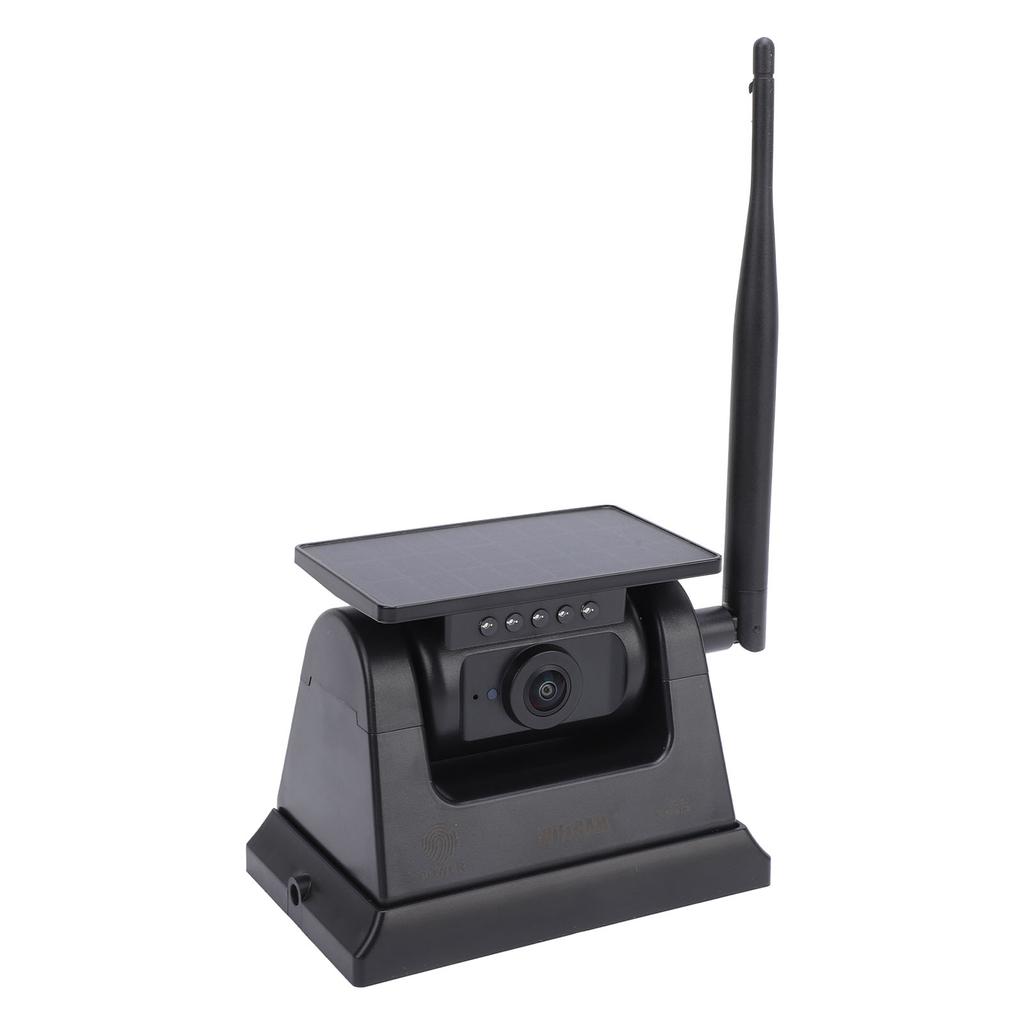 Wireless Backup Camera Solar Magnetic WiFi Night Vision Stable Signal Wide Angle Water Resistant Rea