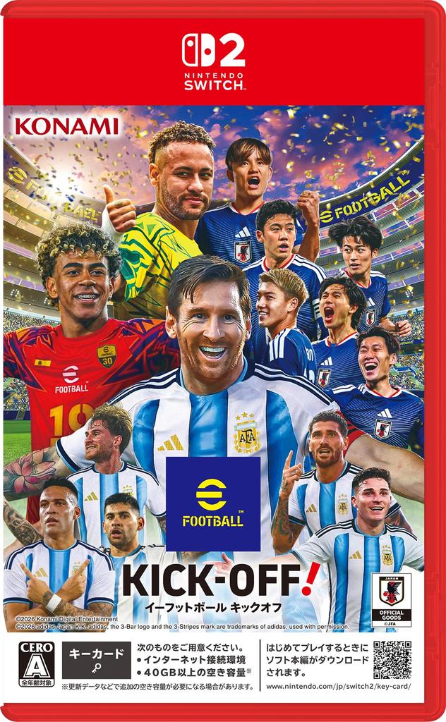 eFootball™ Kick-Off! -Switch2