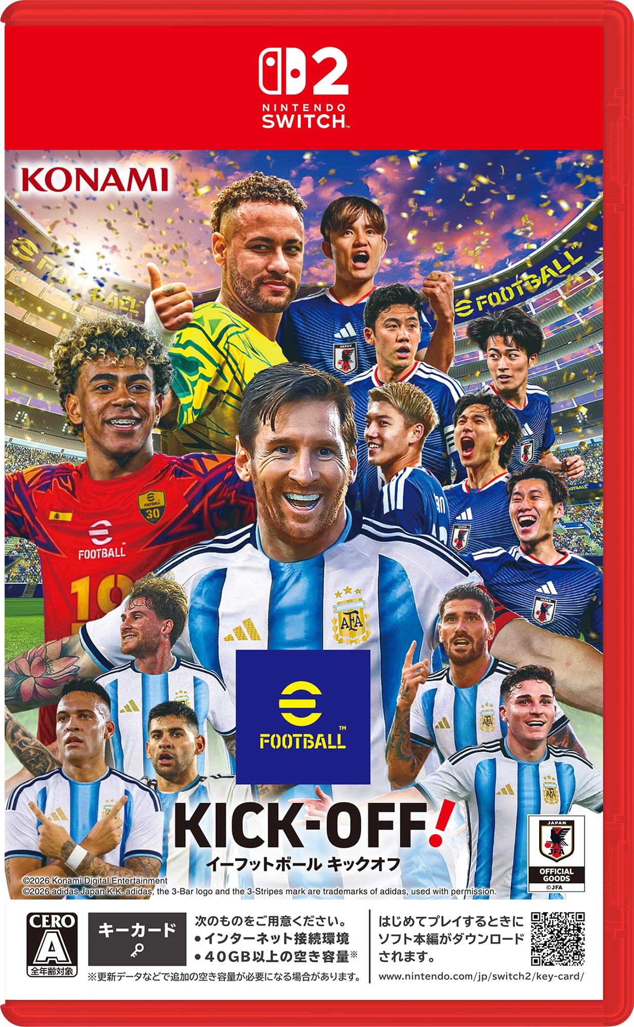 eFootball™ Kick-Off! -Switch2