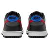 Nike Dunk Low GS Black Red Blue Kids Sneakers University-Red White Racer-Blue FV0373-001