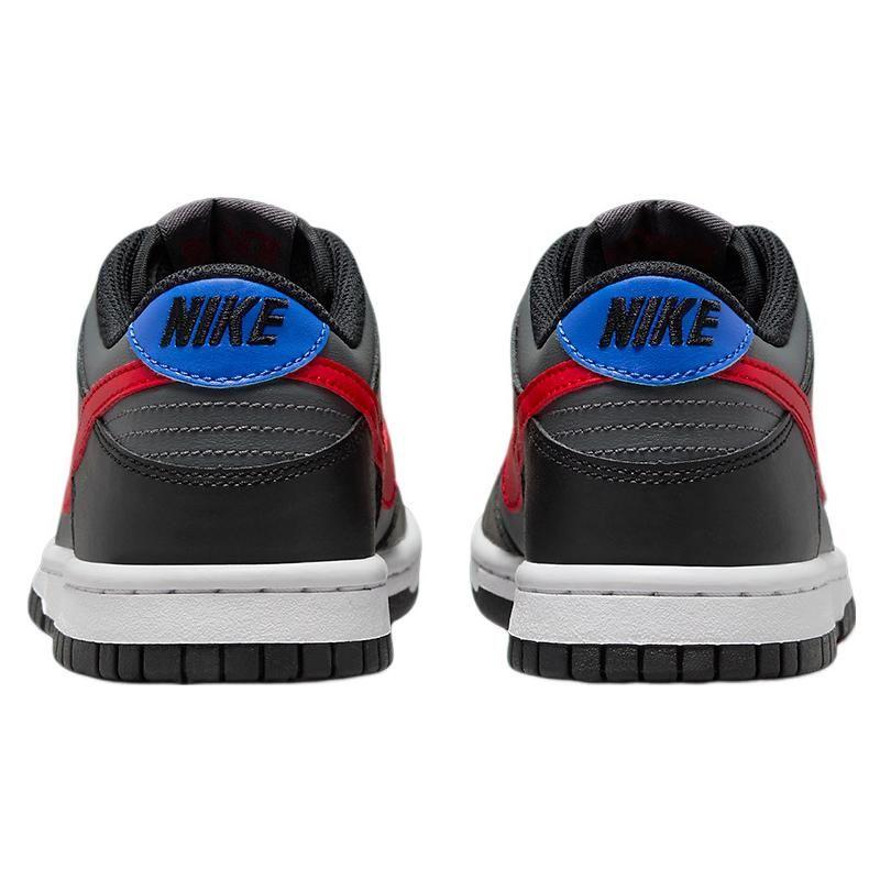 Nike Dunk Low GS Black Red Blue Kids Sneakers University-Red White Racer-Blue FV0373-001
