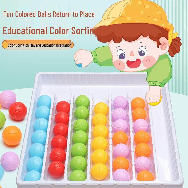 Zhiqu Color Ball Sorting Puzzle: Parent-Child Interactive Leisure Game