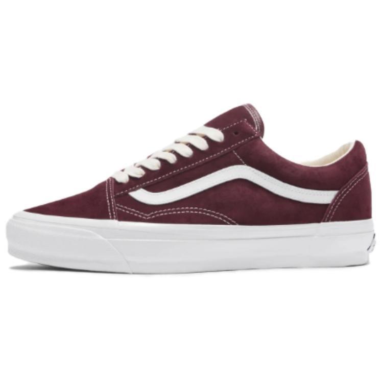 Vans Premium Old Skool 36  Port Royale Burgundy  Men s VN000CNG4QU EU 46